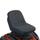 Classic Accessories Deluxe Tractor Seat Cover Fits Seats 12.5 Inch - 14 Inch H Medium in Black/Grey