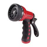 Dramm Heavy-Duty Metal 9-Pattern Nozzle Red 60-12701