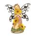 Summerfield Terrace GARDEN BLOOMS FAIRY SOLAR STATUE