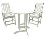 Highwood 3pc Lehigh Round Dining Set - Counter Height