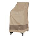 Duck Covers Elegant Waterproof 28 Inch W Stackable Patio Chair Cover