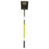 Seymour-Structron 49751 48 in. Safety Green Fiberglass Handle Square Point Shovel