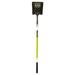 Seymour-Structron 49751 48 in. Safety Green Fiberglass Handle Square Point Shovel