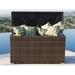 Direct Wicker Anita Wicker Deck Box(Gray)