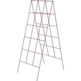 TopDawg 18509 46 x 18 in. A Frame Trellis Red