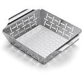 Weber Style Small Stainless Steel Vegetable Basket