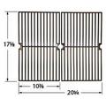 Gloss cast iron cooking grid for Master Forge brand gas grills