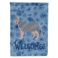 Carolines Treasures CK4913GF Lykoi 3 Cat Welcome Flag Garden Size Small multicolor