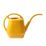 Bloem Aqua Rite Plastic Watering Can - 0.5 Gallon (56 oz) Capacity - Earthy Yellow