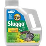 Monterey Sluggo Wildlife Safe Slug and Snail Killer Omri Certified for Organic Gardening 2.5 lbs.