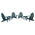 Highwood 6pc Classic Westport Adirondack Set with 2 Classic Westport Side Tables