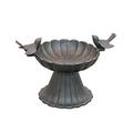 Innova Hearth & Home C879-62 Kingston Birdbath - Copper rust