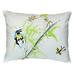 Birds & Bees II No Cord Pillow 16x20