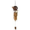 Woodstock Windchimes Animal Chimes Gertyl Turtle Gooney Wind Chimes For Outside Wind Chimes For Garden Patio and Outdoor DÃ©cor 34 L