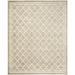 SAFAVIEH Amherst Trina Geometric Area Rug Wheat/Beige 9 x 12