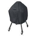 Classic Accessories RavennaÂ® Black Kamado Ceramic Grill Cover - Premium Outdoor Grill Cover with Water Resistant Fabric X-Large (55-396-050401-EC)