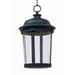 Maxim Lighting - LED Outdoor Hanging Lantern - Dover-12W 1 LED Outdoor Hanging