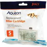 Aqueon Filter Cartridge Small 3-Pack