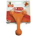 Nylabone Dog Toy Power Chew Dog Toy for Aggressive Chewers - Axis Bone Dog Toy - Bacon X-Large/Souper (1 Count)