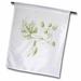 3dRose Picture Of Vintage Botanical Light Olive Green Berries - Garden Flag 12 by 18-inch