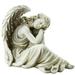 19 Resting Angel Religious Outdoor Garden Statue