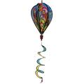 In the Breeze 1053 â€” Chickadee Birdhouse Hot Air Balloon Wind Spinner â€” Colorful Printed Balloon Spinner for Your Yard or Garden