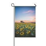 MYPOP Sunflowers Garden Flag 28x40 inches Outdoor Celebrating Holidays Decor