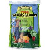 Wiggle Worm Worm Castings Organic Fertilizer Soil Builder 30 Pounds