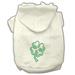 Mirage Pet Products Four Leaf Clover Outline Hoodies