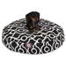 Majestic Pet | Athens Round Pet Bed For Dogs Removable Cover Black Small