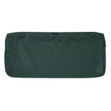 Classic Accessories RavennaÂ® Patio Bench/Settee Cushion Slip Cover - Durable Outdoor Cushion Mallard Green 42 W x 18 D x 3 Thick