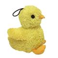 Multipet Look Whos Talking Plush Chick 5Inch Dog Toy