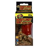 Zoo Med Nightlight Red Reptile Bulb - 40 Watts