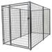 Lucky Dog Large Modular Welded Wire Box Indoor/Outdoor Kennel 10â€™x5â€™x6â€™ (2 Pack)