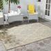 SAFAVIEH Courtyard Jennifer Damask Indoor/Outdoor Area Rug Dark Beige/Beige 8 x 11