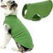 Gooby Stretch Fleece Vest - Grass Green 3X-Large - Warm Pullover Stretchable Soft Fleece For Dogs with Multiple Colors and Sizes Indoor and Outdoor Use