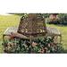 Oakland Living Tea Rose Cast Aluminum Tree Bench - Antique Bronze