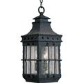 Maxim Nantucket Three Light 18-Inch Outdoor Hanging Lantern - Country Forge - 30088CDCF