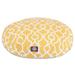 Majestic Pet | Athens Round Pet Bed For Dogs Removable Cover Citrus Small