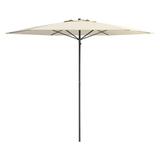 CorLiving UV and Wind Resistant Beach/Patio Umbrella