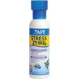 API Stress Zyme Freshwater and Saltwater Aquarium Water Cleaning Solution 4 oz.