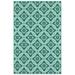 Avalon Home Mackay Floral Lattice Indoor/Outdoor Area Rug