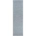 Couristan Monte Carlo Palmette Indoor/Outdoor Area Rug 2 3 x 11 9 Runner Grey-Ivory