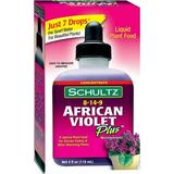 Schultz African Violet Plus Plant Food 8-14-9 4 fl oz. 1061