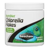 Seachem NutriDiet Chlorella Flakes Freshwater Marine Fish Food 1 Oz