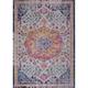 Ladole Rugs Timeless Collection Orlando Multicolor Traditional Indoor/Outdoor Durable Soft Area Rug Carpet 7x10 (6 5 x 9 5 200cm x 290cm)