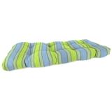 Sunbrella 44 x 18 x 4 Outdoor Wicker Settee Cushion