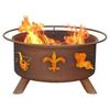 Patina Products F120 Mardi Gras Fire Pit