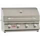 Bull Lonestar Select 30-Inch 4-Burner Built-In Propane Gas Grill - 87048