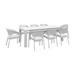 Compamia Panama Polypropylene 9 Piece Patio Dining Set with Extendable Table